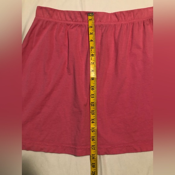 Fresh Produce pink knit skirt, XXL - Picture 7 of 7